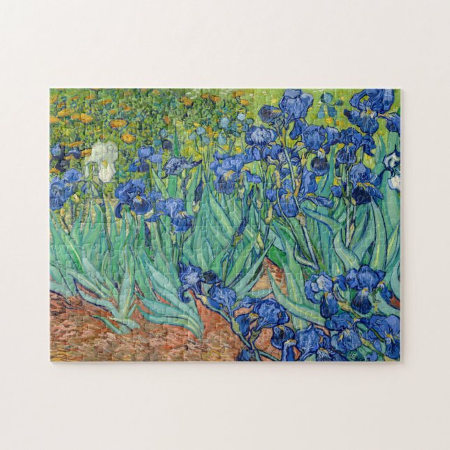 Puzzle Vincent Van Gogh - Irises (Horizontal)