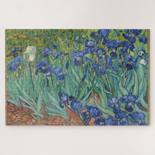 Puzzle Vincent Van Gogh. Irises.
