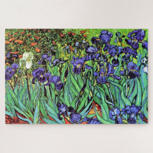Puzzle Vincent Van Gogh - Irises - Grand Louveur de fleur