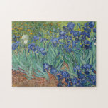 Puzzle Vincent Van Gogh, Irises, Les Iris<br><div class="desc">Vincent Van Gogh - Irises,  Les Iris,  1889.</div>
