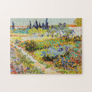Puzzle Vincent van Gogh - Jardin à Arles