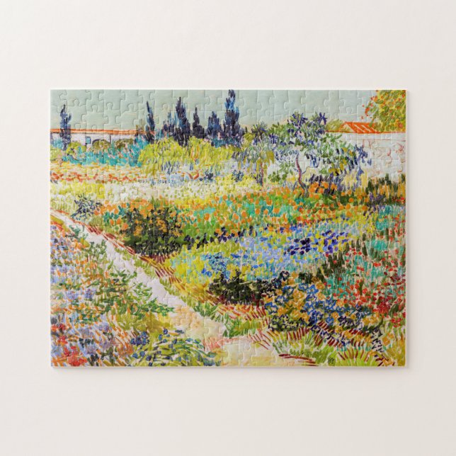 Puzzle Vincent van Gogh - Jardin à Arles (Horizontal)