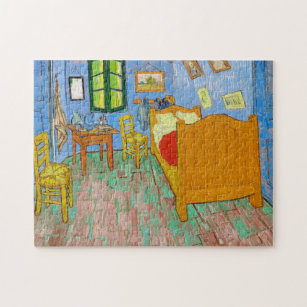 Puzzle Vincent Van Gogh La chambre à Arles