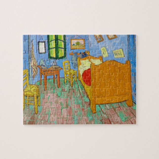 Puzzle Vincent Van Gogh La chambre à Arles (Horizontal)