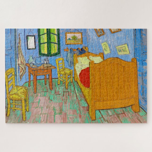 Puzzle Vincent Van Gogh La chambre à Arles (Horizontal)