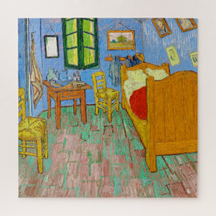 Puzzle Vincent Van Gogh La chambre à Arles