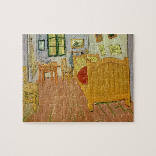 Puzzle Vincent van Gogh | la chambre à coucher, 1888 (Horizontal)