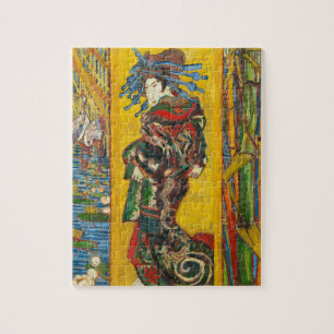 Puzzle Vincent Van Gogh La Courtisane d'après Eisen