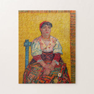 Puzzle Vincent Van Gogh - La femme italienne