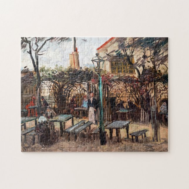 Puzzle Vincent Van Gogh - La Guinguette sur Montmartre (Horizontal)