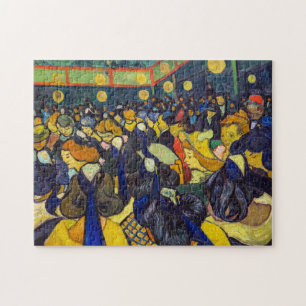 Puzzle Vincent van Gogh - La salle de bal à Arles