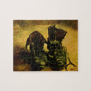 Puzzle Vincent van Gogh - La vie morte avec une paire de