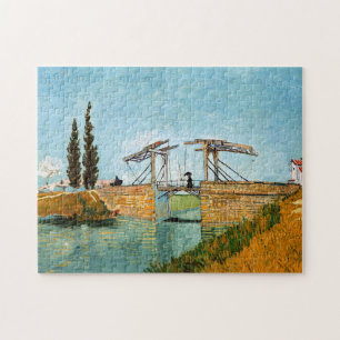 Puzzle Vincent van Gogh - Langlois Bridge at Arles #3