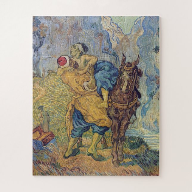Puzzle Vincent Van Gogh - Le bon samaritain (Vertical)