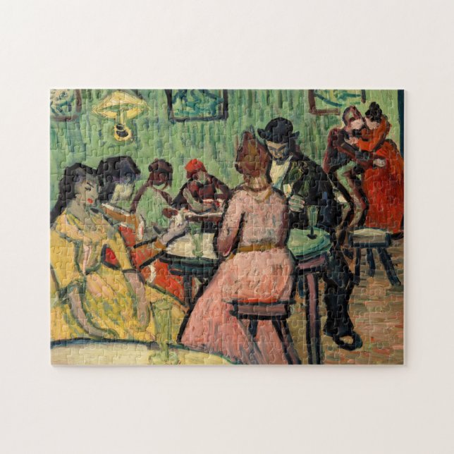 Puzzle Vincent van Gogh - Le Brothel (Horizontal)
