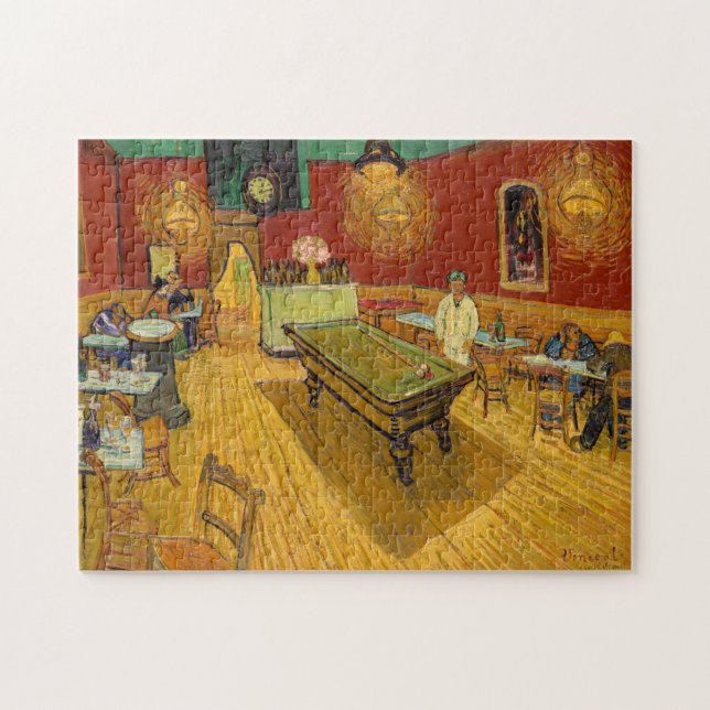 Puzzle Vincent van Gogh - Le Café de nuit (Horizontal)