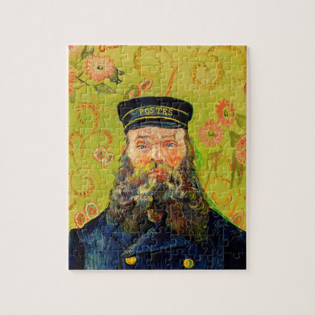 Puzzle Vincent Van Gogh Le Facteur Joseph Roulin (Vertical)