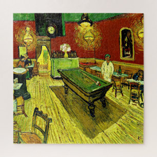 Puzzle Vincent Van Gogh - Le Night Café, célèbre peinture