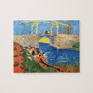 Puzzle Vincent Van Gogh - Le Pont Des Langlois À Arles