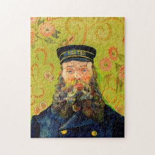 Puzzle Vincent Van Gogh Le Postman Joseph Roulin