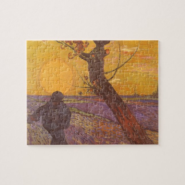 Puzzle Vincent van Gogh - Le Semeur (Horizontal)