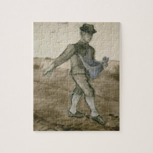 Puzzle Vincent van Gogh le semeur, 1881