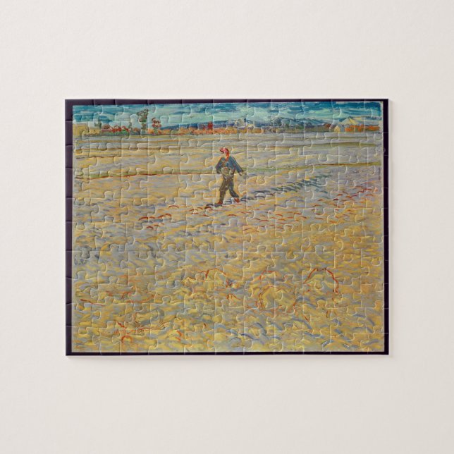 Puzzle Vincent van Gogh | le semeur, 1888 (Horizontal)