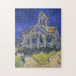 Puzzle VINCENT VAN GOGH - L'église à Auvers 1890<br><div class="desc">VINCENT VAN GOGH - L'église à Auvers 1890Huile sur toile; reproduction</div>