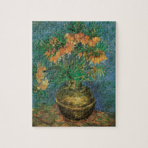 Puzzle Vincent van Gogh - Les amitiés dans un vase en cui