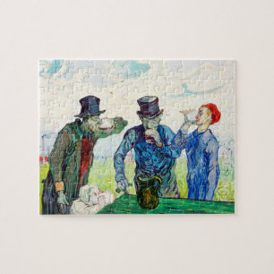 Puzzle Vincent Van Gogh Les Boissons Art