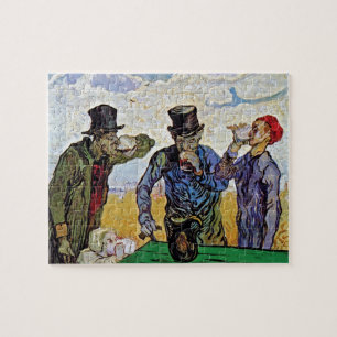 Puzzle Vincent Van Gogh - Les Boveurs - Les Beaux-Arts