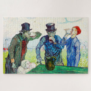 Puzzle Vincent Van Gogh Les Buveurs Beaux-Arts