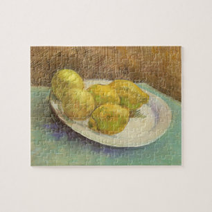 Puzzle Vincent van Gogh - Les citrons à vie fixe sur une 