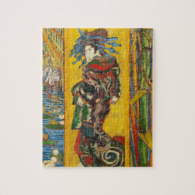 Puzzle Vincent Van Gogh Les Courtesans après Eisen (Vertical)