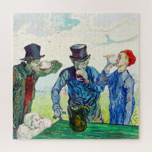 Puzzle Vincent Van Gogh Les Drinkers Art