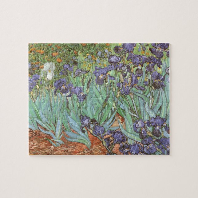 Puzzle Vincent van Gogh - Les Iris (Horizontal)