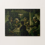 Puzzle Vincent van Gogh - Les mangeurs de pommes de terre<br><div class="desc">Les mangeurs de pommes de terre - Vincent van Gogh,  1885</div>