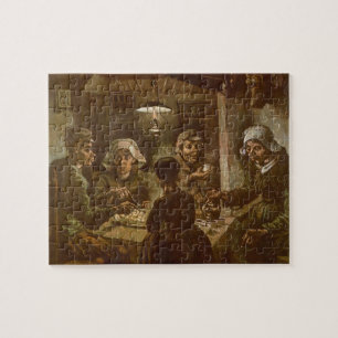 Puzzle Vincent van Gogh - Les mangeurs de pommes de terre
