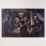 Puzzle Vincent Van Gogh Les mangeurs de pommes de terre A<br><div class="desc">Vincent Van Gogh Le Puzzle Fine Art Des Mangeurs De Pomme De Terre.</div>