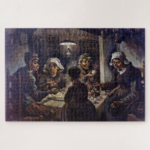 Puzzle Vincent Van Gogh Les mangeurs de pommes de terre A