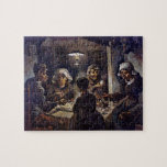 Puzzle Vincent Van Gogh Les mangeurs de pommes de terre A<br><div class="desc">Vincent Van Gogh Le Puzzle Fine Art Des Mangeurs De Pomme De Terre.</div>