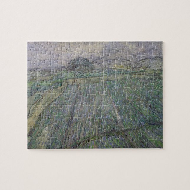 Puzzle Vincent van Gogh | l'orage (Horizontal)