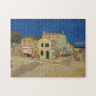 Puzzle Vincent van Gogh - Maison Jaune / Rue