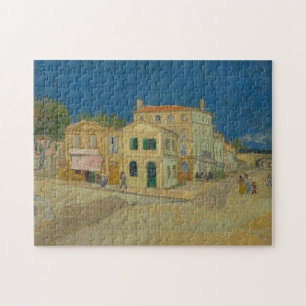Puzzle Vincent Van Gogh, Maison Jaune, Rue