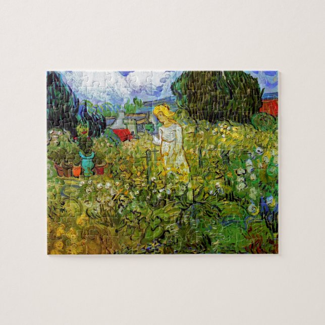 Puzzle Vincent Van Gogh - Marguerite Gachet In The Garden (Horizontal)