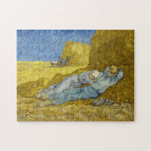 Puzzle Vincent Van Gogh - Mion, Repos / Travail / Siesta