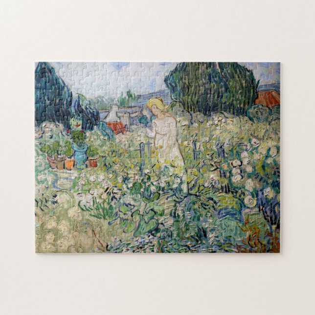 Puzzle Vincent van Gogh - Miss Gachet dans son jardin (Horizontal)