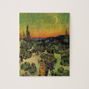 Puzzle Vincent Van Gogh Moonlit Landscape