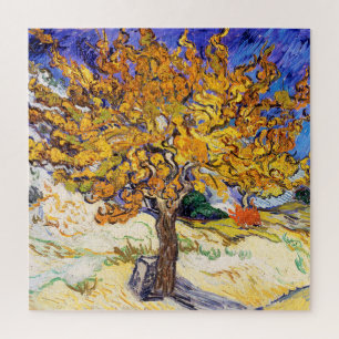 Puzzle Vincent Van Gogh Mulberry Tree Art Art