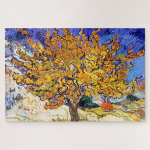 Puzzle Vincent Van Gogh Mulberry Tree Art Art